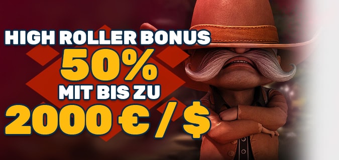 High Roller Bonus
